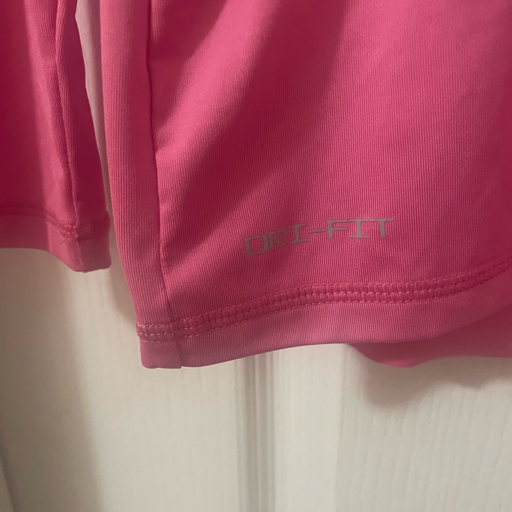 Pink Dri-FIT Athletic Shirt